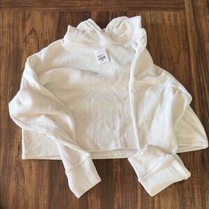 Gilly Hicks cropped Hoodie